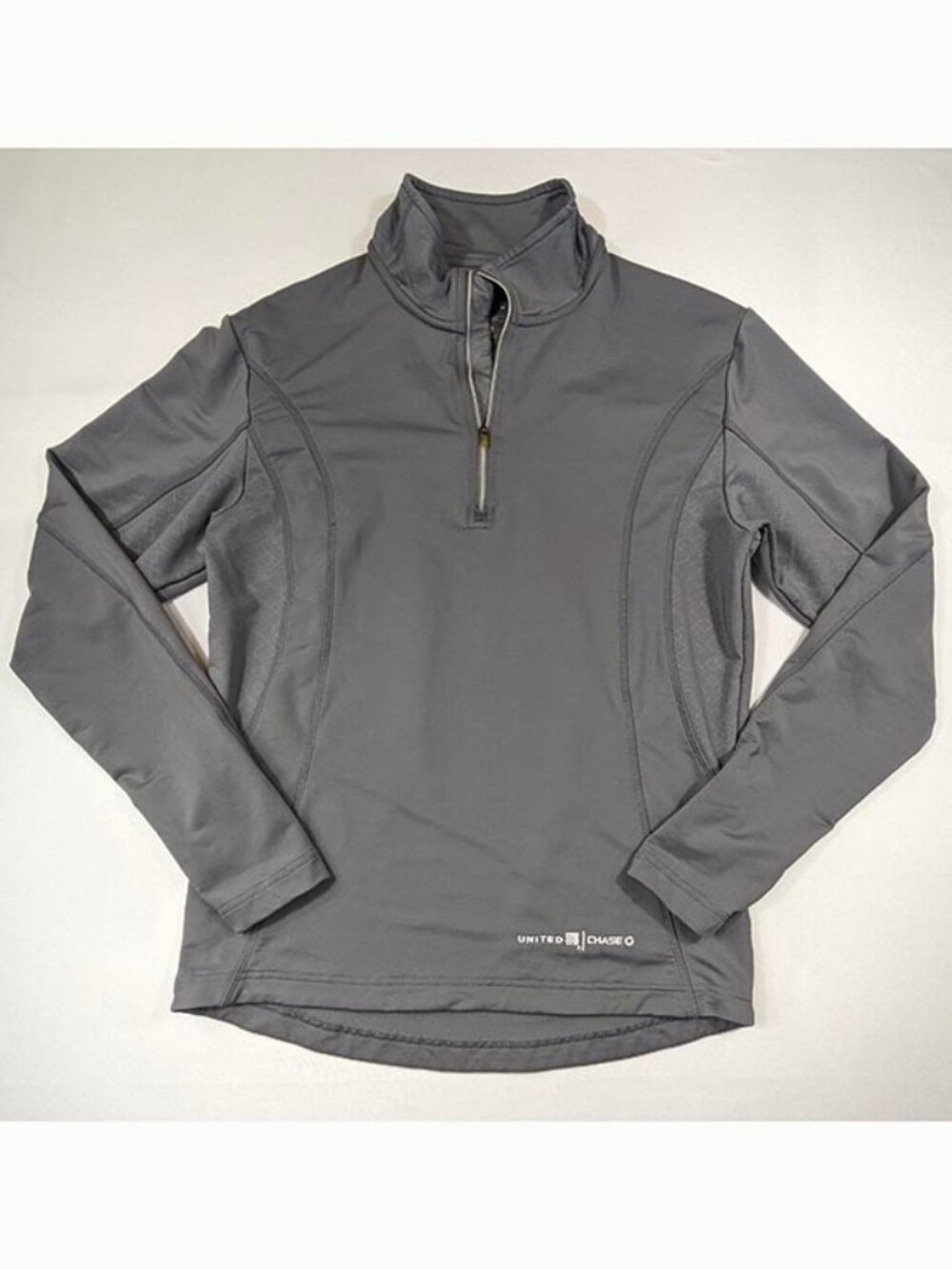 Elevate Sport 1/4 Zip Pullover Mens S Gray Athleisure‎ Performance Activewear